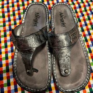 Womens Alegria sandals 8
